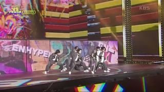 اجرای ”Blessed Cursed و ParadoXXX Invasion“ انهایپن در 2022 KBS Gayo Daechukje ٫ ENHYPEN