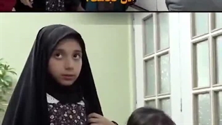دختران بابا مجید _ فرزند شهید _ عکس پدرم را بوس می کنم - شهر قم