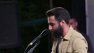 ای ایران ای مرز پر گهر - علی یا علی - تجمع شبانه میدان انقلاب - جنگ رمضان - حسین طاهری