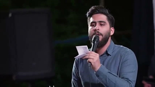 مداحی لبیک یا خامنه‌ای - تجمع خیابانی میدان انقلاب - جنگ رمضان - علیرضا طاهری
