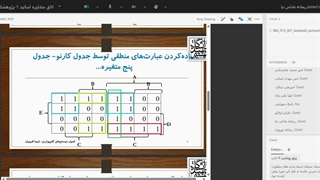 اصول سیستم‌های کامپیوتری دکتر شیما طیبیان - قسمت 6