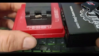 فیلم آموزش قرار دادن آی سی هارد در باکس پروگرامر EASY JTAG