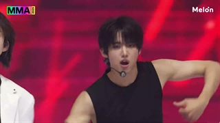 performance آهنگ های «CHAN RAN»&«PUSH BACK» گروه IDID در مراسم MMA ♡