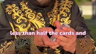 بازی حدث زدن کارت Very easy mind blowing card trick tutorial