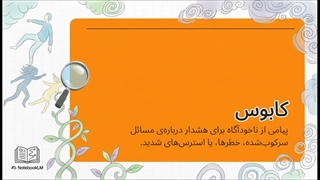کابوس‌ها به‌عنوان پیام‌های هشداردهنده‌ی ناخودآگاه