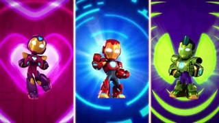 دانلود انیمیشن سریالی مرد آهنی و دوستان شگفت‌انگیزش Iron Man and His Awesome Friends 2025