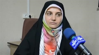 دیدار با بانوی مقاومت خانم مهدیه اسفندیاری که غیر قانونی در فرانسه بازداشت بود