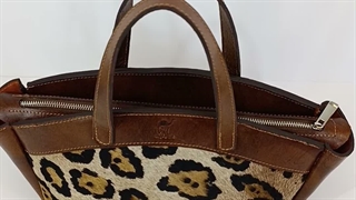 کیف چرمی زنانه گلاله