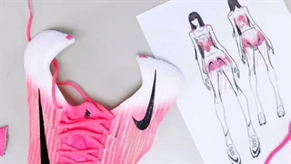 استایل اختصاصی لیسا برای پروژه Nike با همکاری برند تایلندی I WANNA BANGKOK و nanist طراحی شده ادامه کپشن