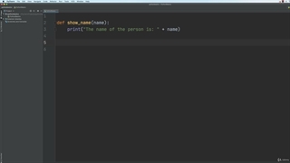 2. Defining functions