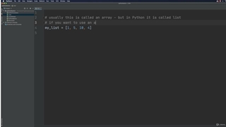 5. Lists in Python