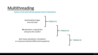 3. Benefits of multithreading
