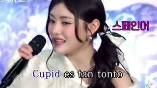 خوندن آهنگ cupid به ۵ تا زبان از آتنا ...آتنا به ۵ تا زبان کامل مسطله