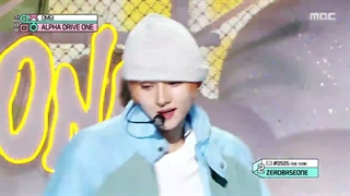 اجرای OMG! از Alpha Drive One در Show! Music core