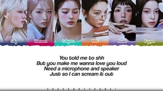لیریک Loud از Nmixx