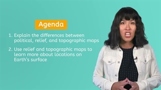 Topographic maps