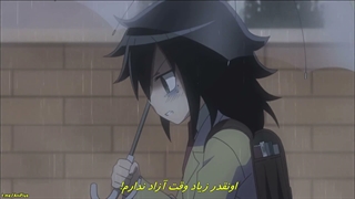 انیمه WataMote قسمت 3 با زیرنویس فارسی