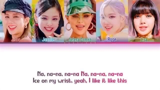 لیریک Ice cream از BLACKPINK و Selena Gomez