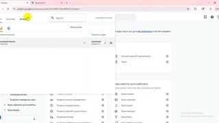 جلال محمدزاده - پراپرتی در گوگل انالیتیکس