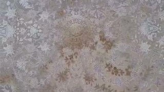 فرش 1200 شانه تراکم 3600 کد E133056 وینتیج کرم نسکافه ای فرش متحد آسیا - اقساط تا سال 1410