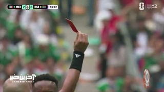 خلاصه بازی مکزیک 2-0 آفریقای جنوبی