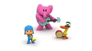 Pocoyo: pocoyos band