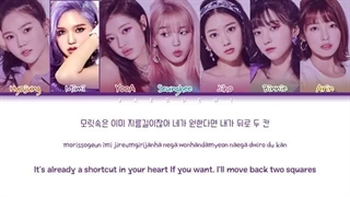 لیریک Nonstop از Oh my girl