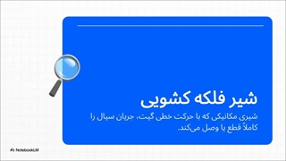 بررسی علل خرابی و روش تعمیر انواع شیر فلکه کشویی