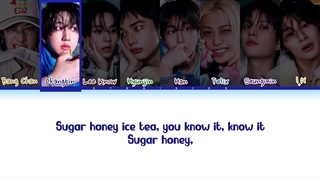 کاور استری کیدز از آهنگ Sugar honey ice tea بیبی‌مانستر هوش مصنوعی