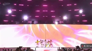 کاور آهنگ Flowers توسط XG در Capital's summertime ball