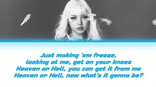 Anyma & LISA (리사) ''Bad Angel' Color Coded Lyrics | Lyritix