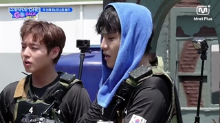 قسمت یازده‌ برنامه Wanna One Go : Back to Base + زیرنویس‌ فارسی