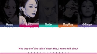 لیریک WDA از Aespa و G-Dragon