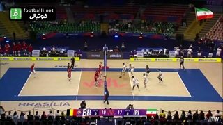خلاصه بازی بلژیک 3-2 ایران