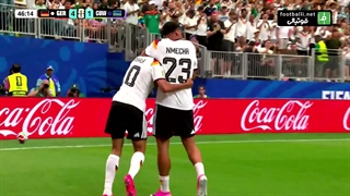 گل چهارم آلمان به کوراسائو (جمال موسیالا)
