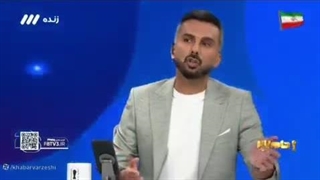 ادبیات سخیف میثاقی روی آنتن زنده