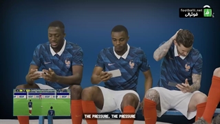 چالش eFootball نسخه موبایل، همراه با بازیکنان تیم ملی فرانسه