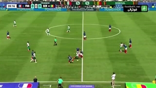 خلاصه بازی فرانسه - سنگال