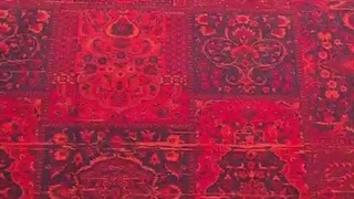 فرش 700 شانه تراکم 2100 کد E80118 کلاسیک لاکی فرش متحد آسیا - اقساط تا سال 1410