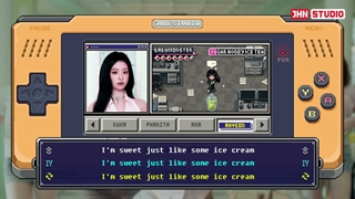 BABYMONSTER 'SUGAR HONEY ICE TEA' | 8-Bit Style