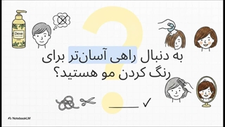 راهنمای خرید شامپو رنگ نسکافه ای دکسی (بدون نیاز به اکسیدان و دکلره کردن)