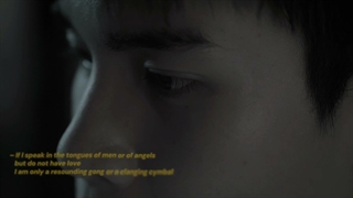 God, I love the way you look at me <3