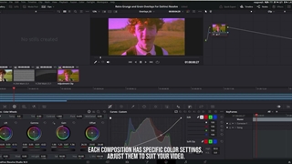 فیلم آموزش Prism Rainbow Overlays Cinematic Glass Light Dispersion