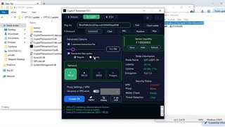 Crypto F Transaction New update V3.1