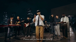 کلیپ زنده/Live Clip آهنگ MidnightTicket مینجون 2PM