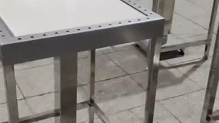 میز ترازو استیل، دقت ۱۰۰٪ در توزین، فراتر از یک لرزش ساده!