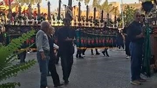دسته عزاداری