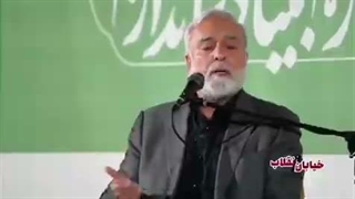 دکتر رجبی کندوانی،رهبر شهید  اندکی قبل از شهادت فرمودند: " عده‌ای با من  همان کاری را دارند انجام می‌دهند