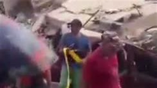 از جنگ فرار کردن خدا زلزله رو نازل کرد
