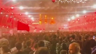 شب بود و هوای کربلا عالی بود،در مصرع قبل جای ما خالی بود...